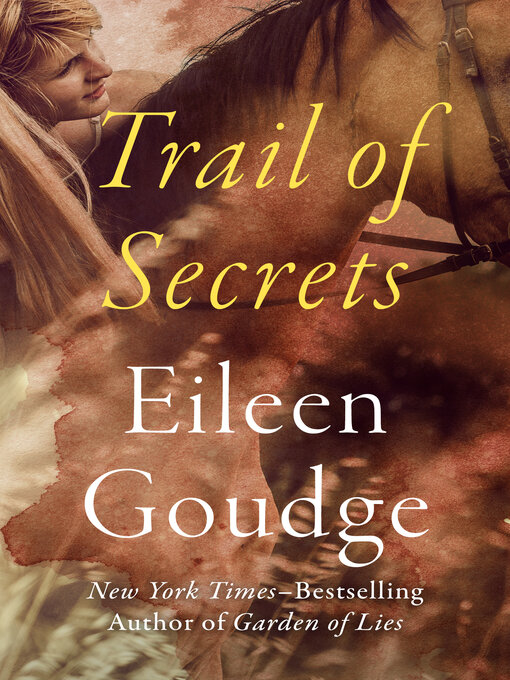 Title details for Trail of Secrets by Eileen Goudge - Wait list